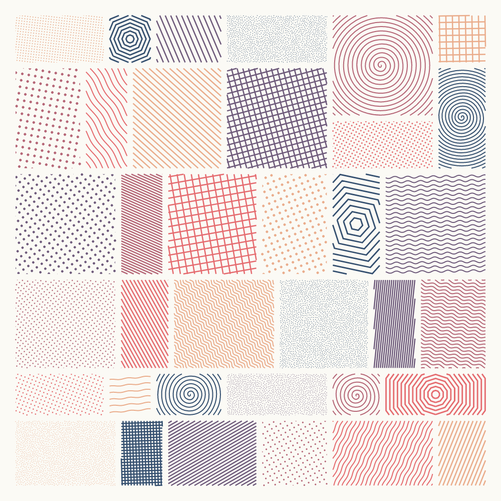 Pattern Grid  #82