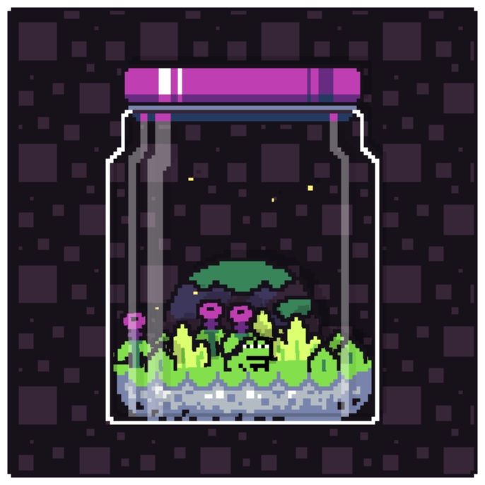 Toad Terrarium #180