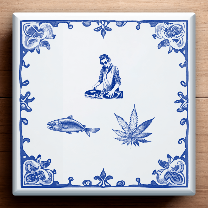 Luck Tiles from the Old Country #34