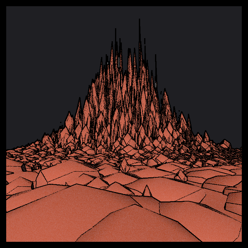 Crystal forest