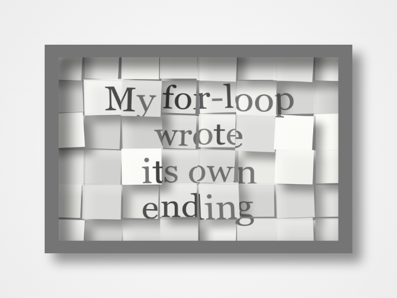The Metaphor Machine #41811