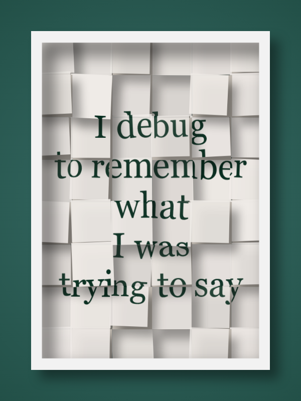 The Metaphor Machine #1119