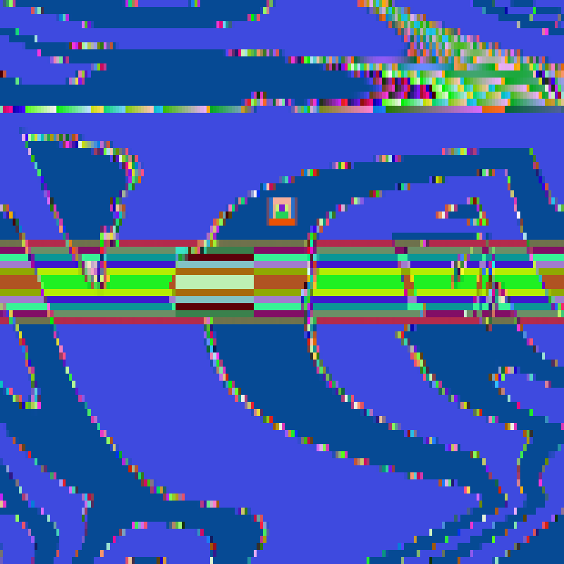 Pixel Flood #351