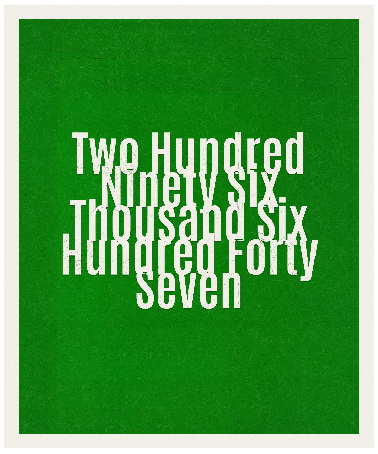 Count #296647