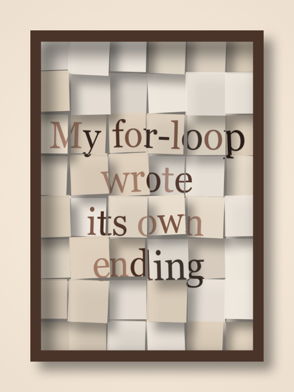 The Metaphor Machine #6552