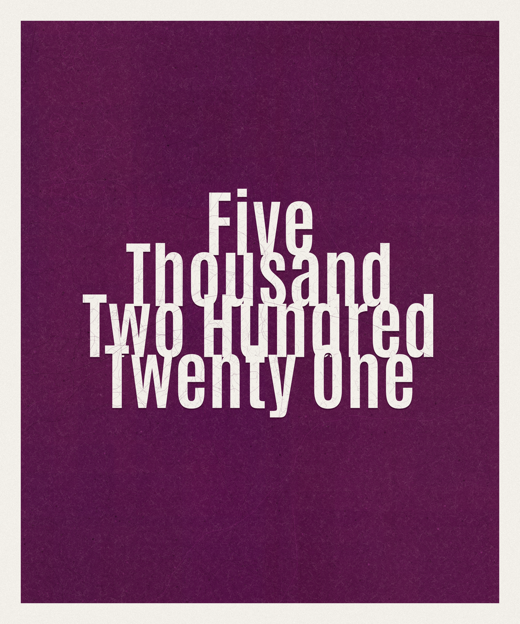 Count #5221