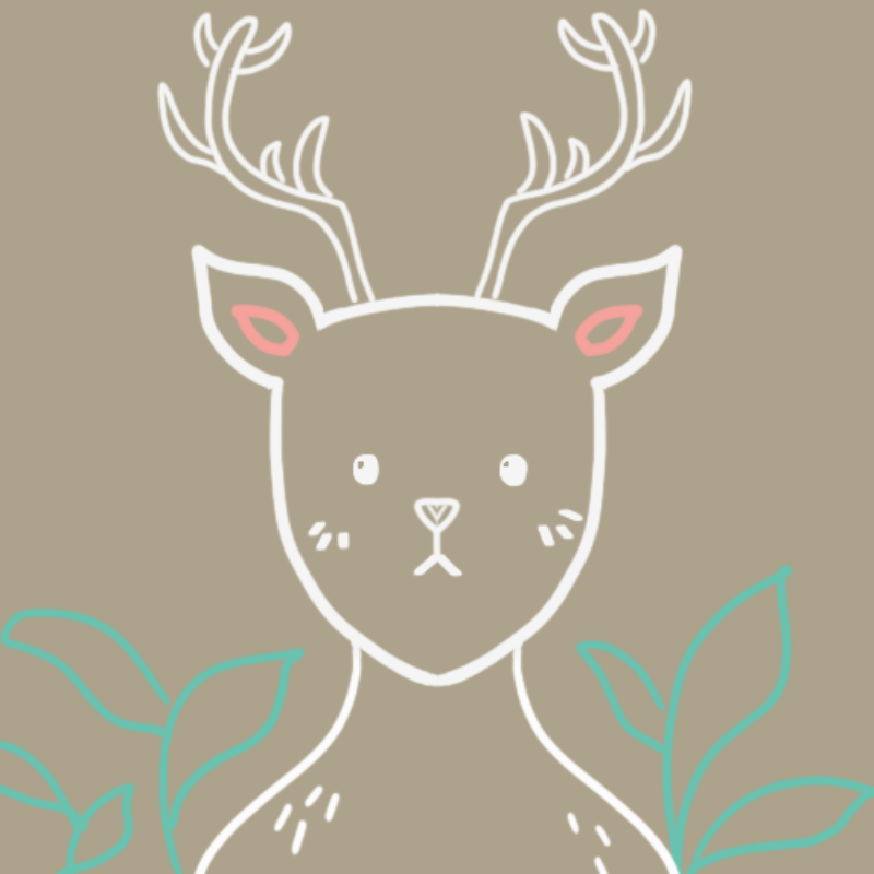 cute deer #2