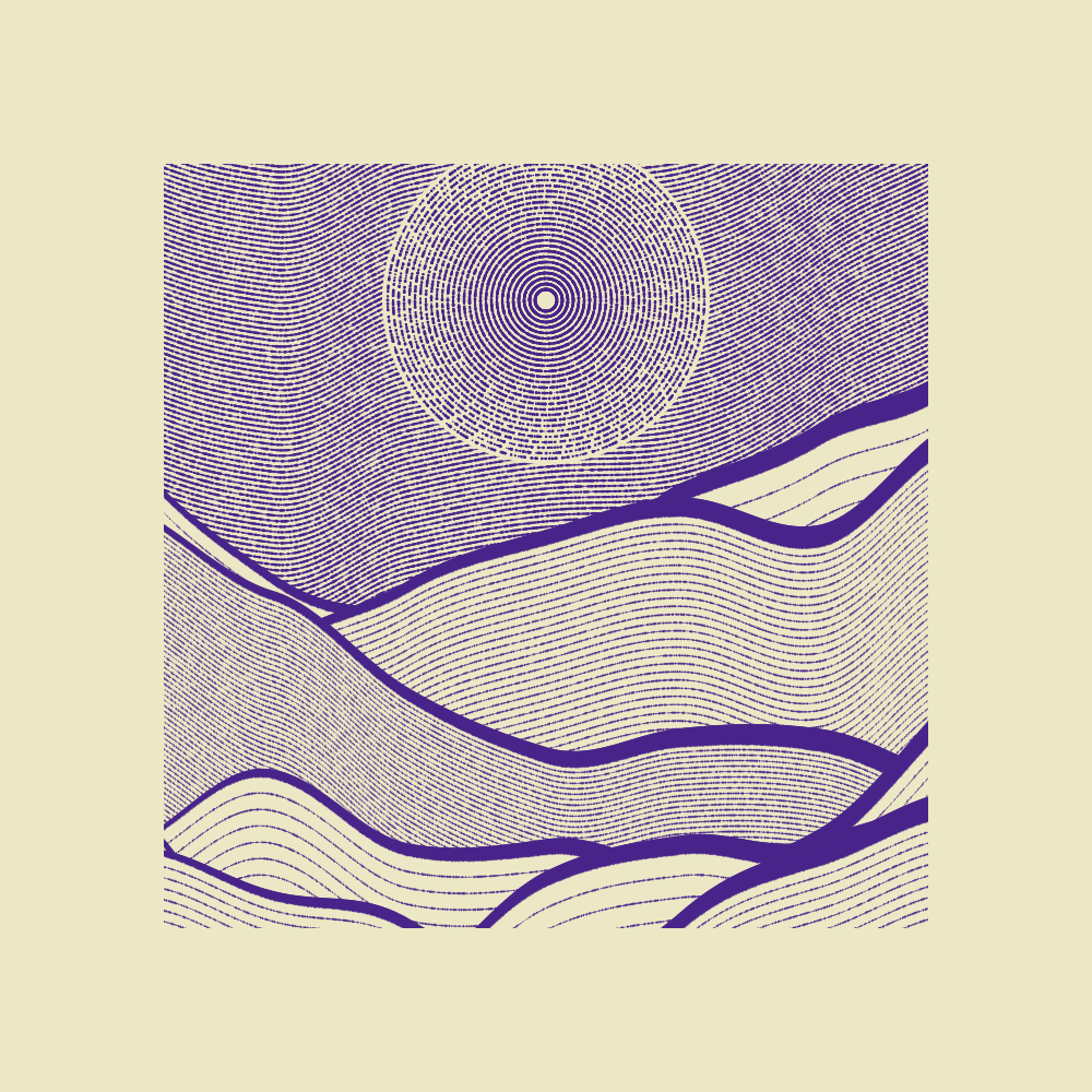 One color sketch #1