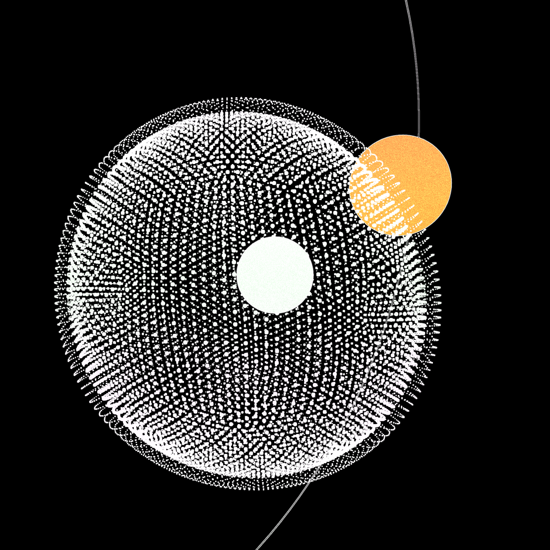 Cometary coma #29