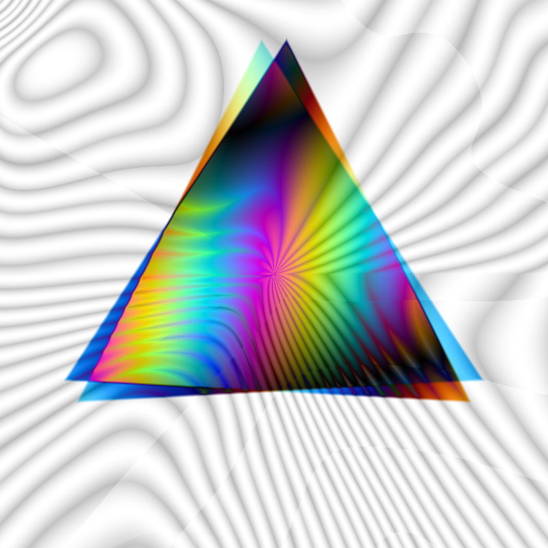 Colorful Triangles #1