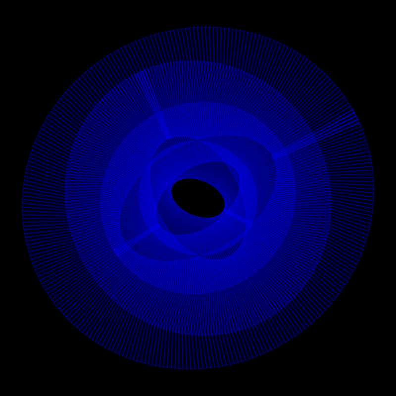 Moiré_Ellipses_Dark #5