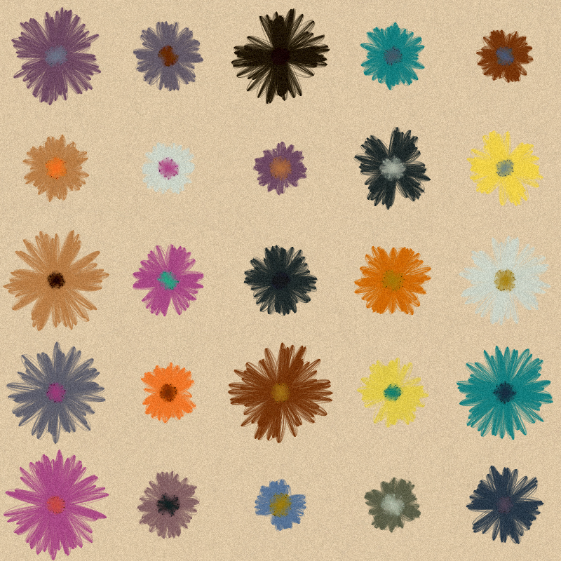 Each day I will buy you flowers #41