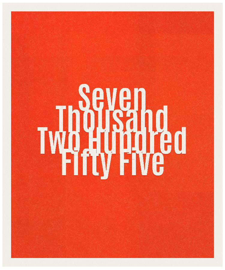 Count #7255