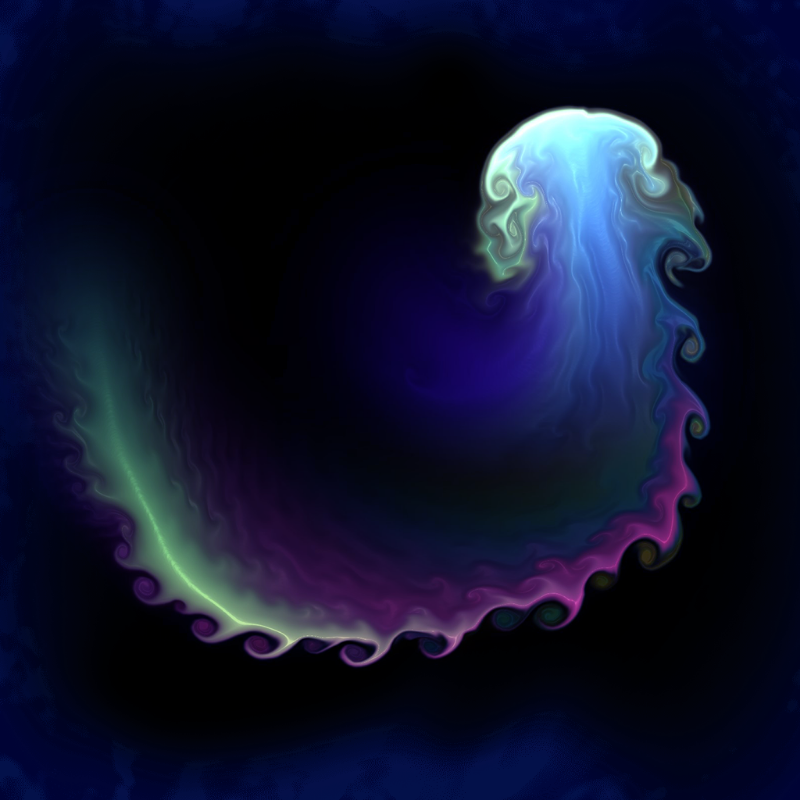 Glowing Creatures #34