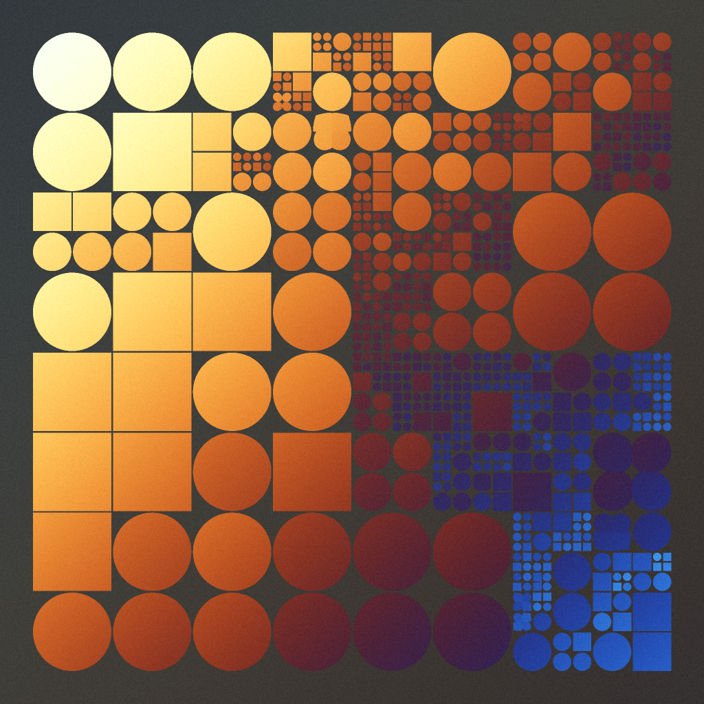 Grid Subdivision I #109