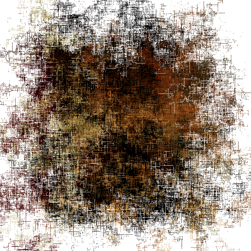 Pixel Tunnel II #136