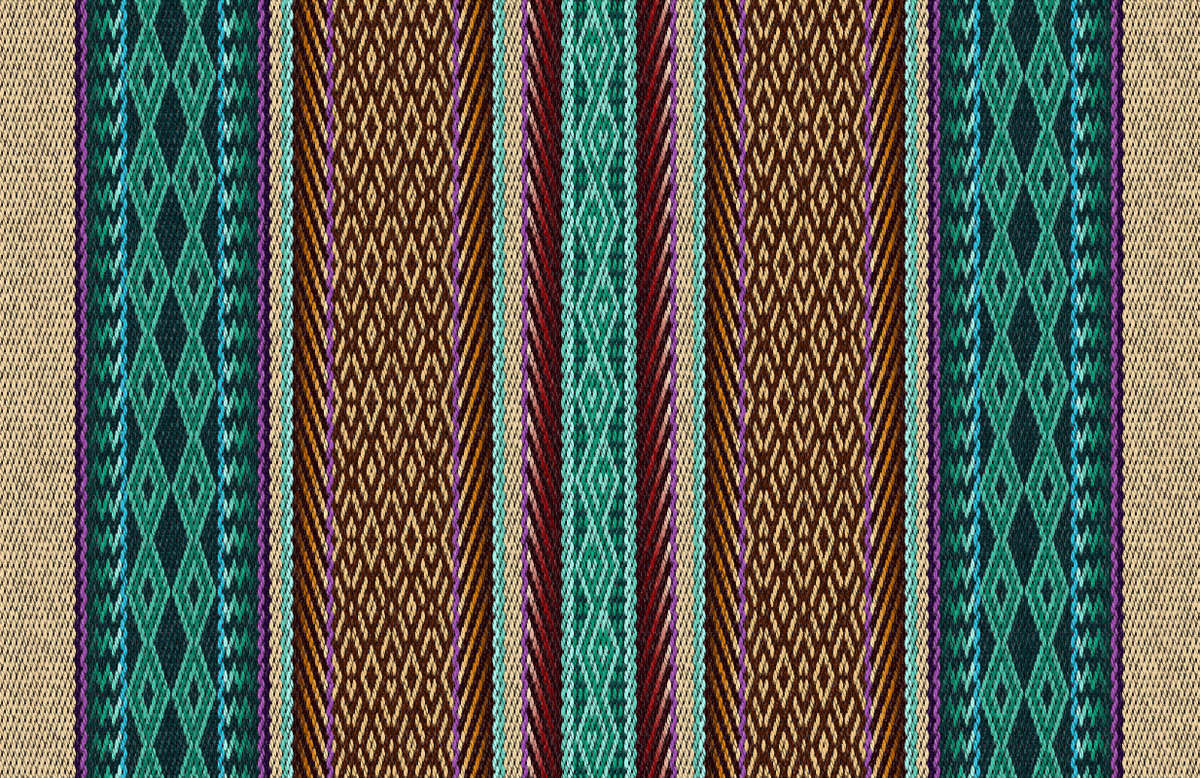 Peruvian Cloth #48