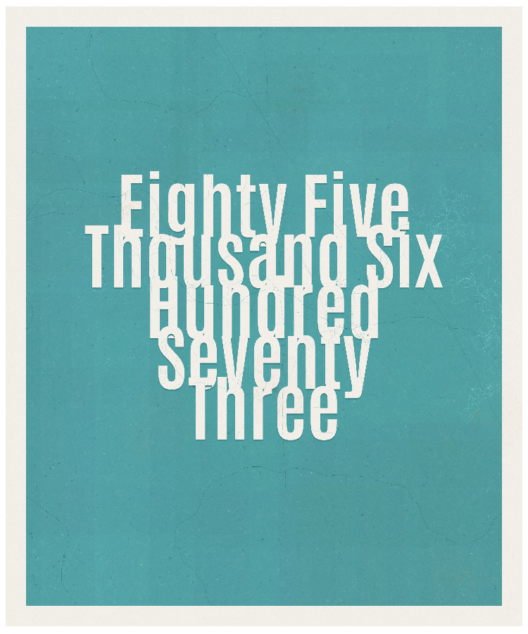 Count #85673