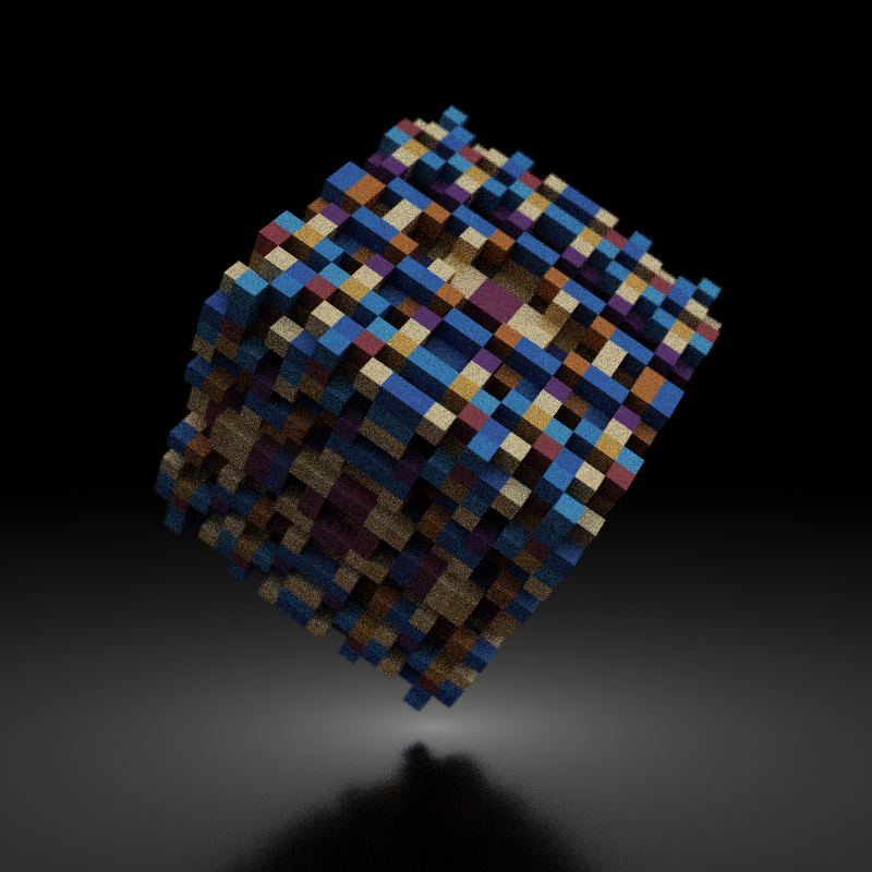 Fractal Cubes #8