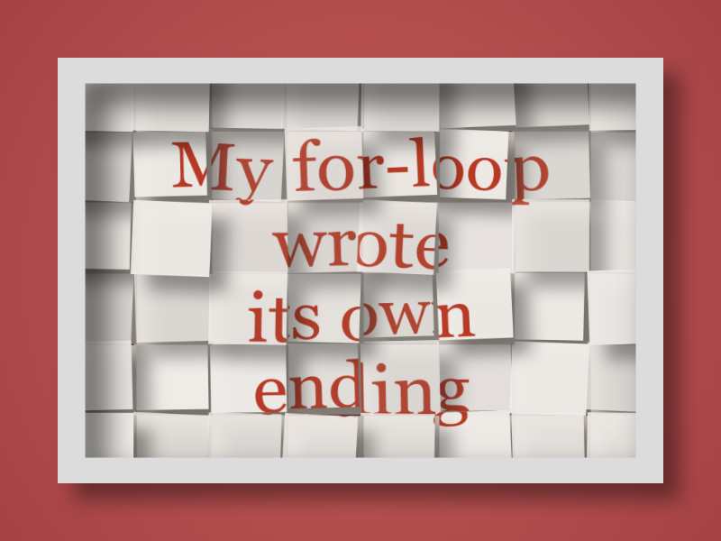 The Metaphor Machine #11335