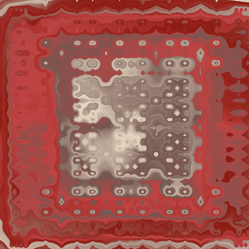 Mayan Carpet #16