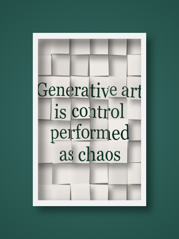 The Metaphor Machine #31309