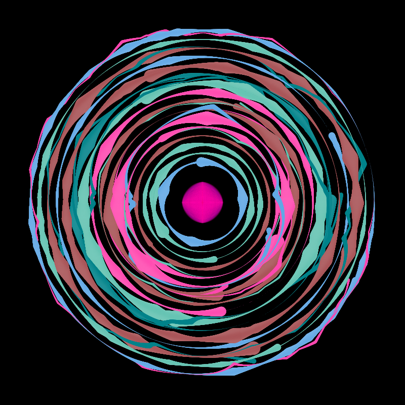 Orbital Swirls #8