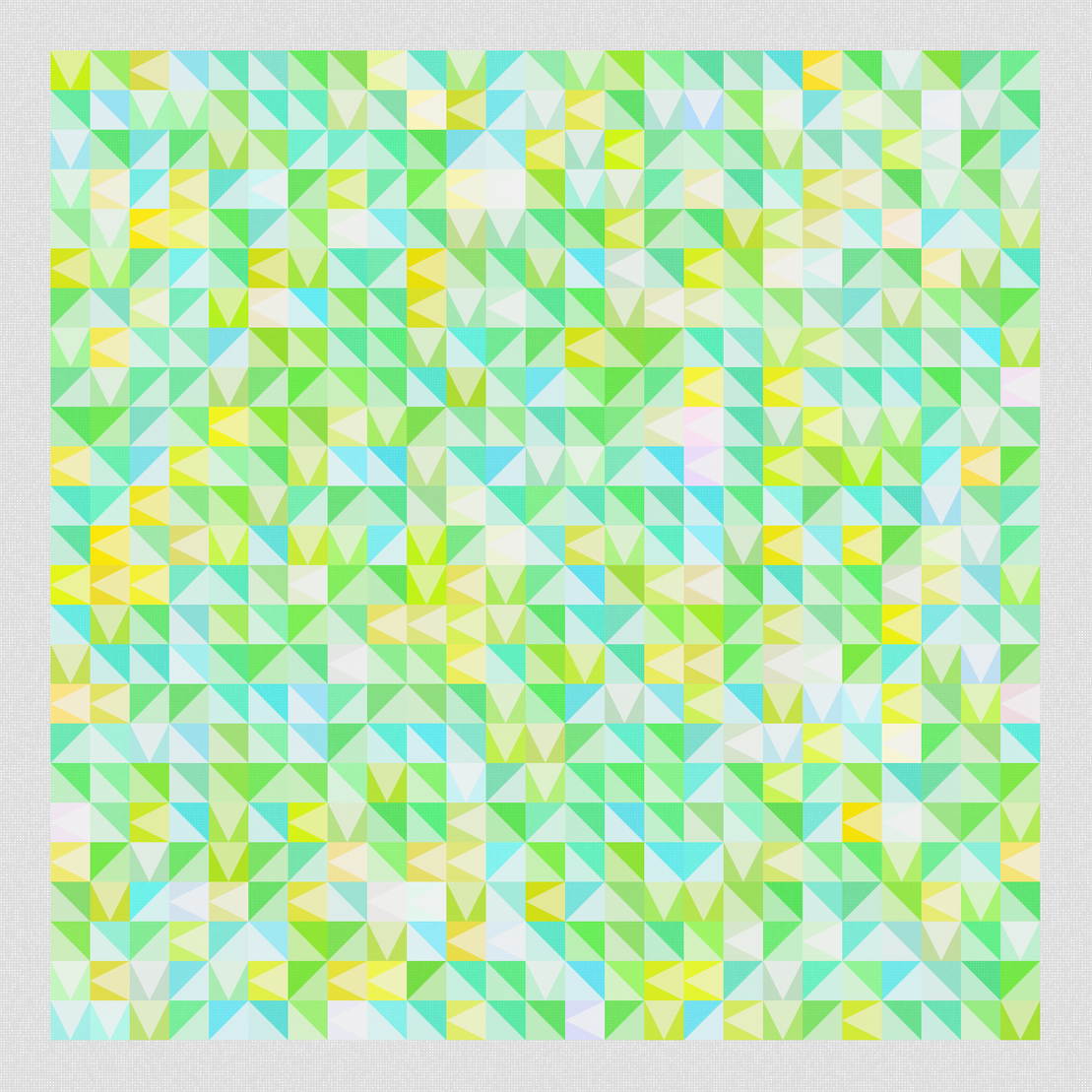 Triangle Pattern #46