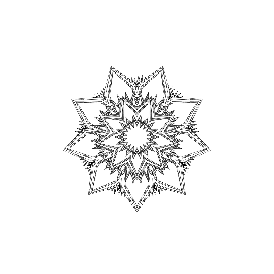 LL21 Mandala #715