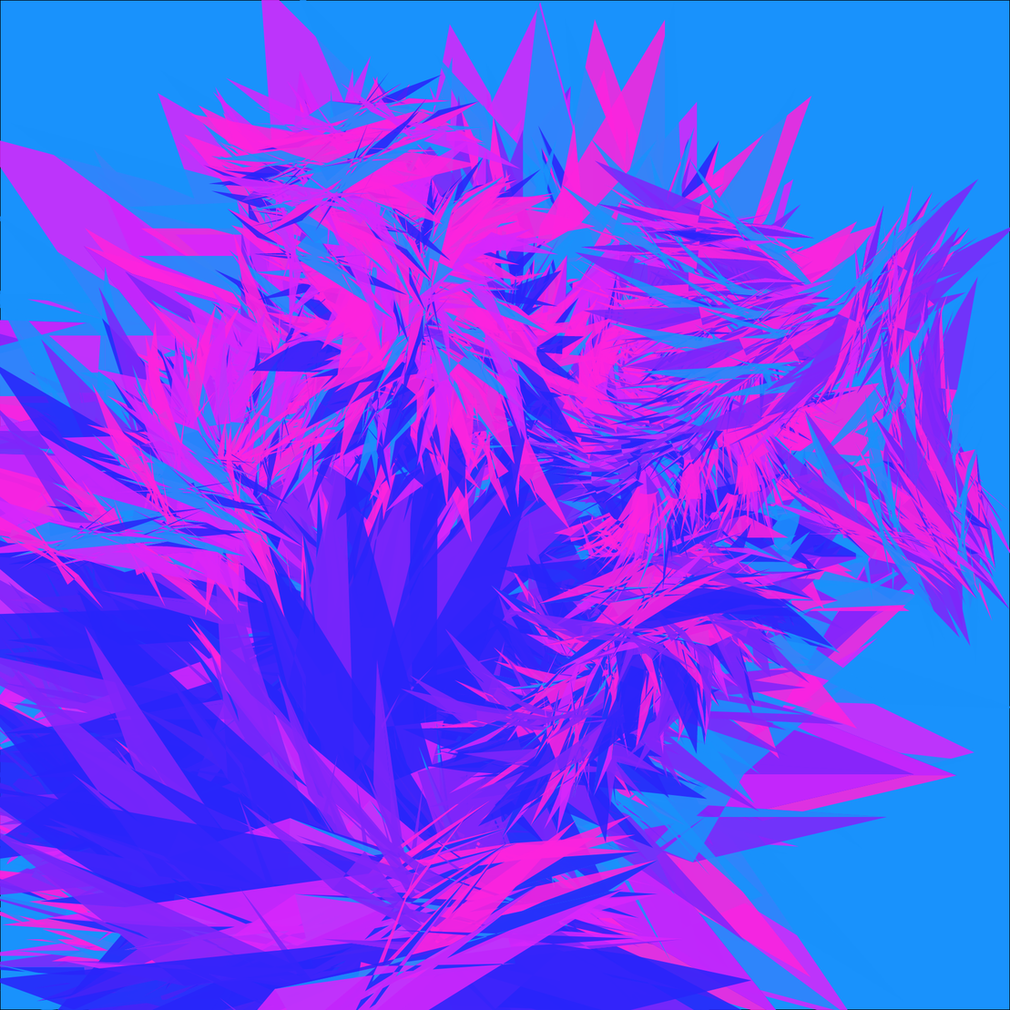 Tillandsia Pop Glitch #2