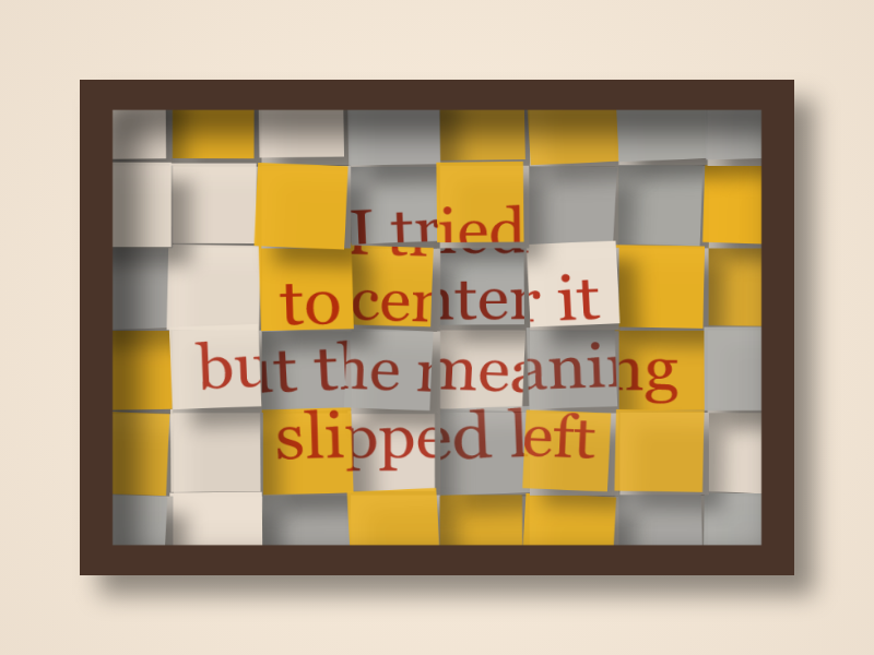 The Metaphor Machine #12391