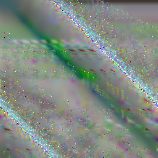 Blurring of Chromatic Alternation #1