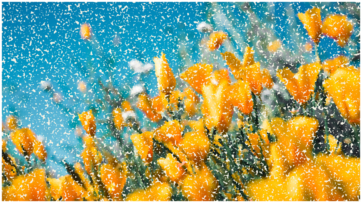 Pointillism #39