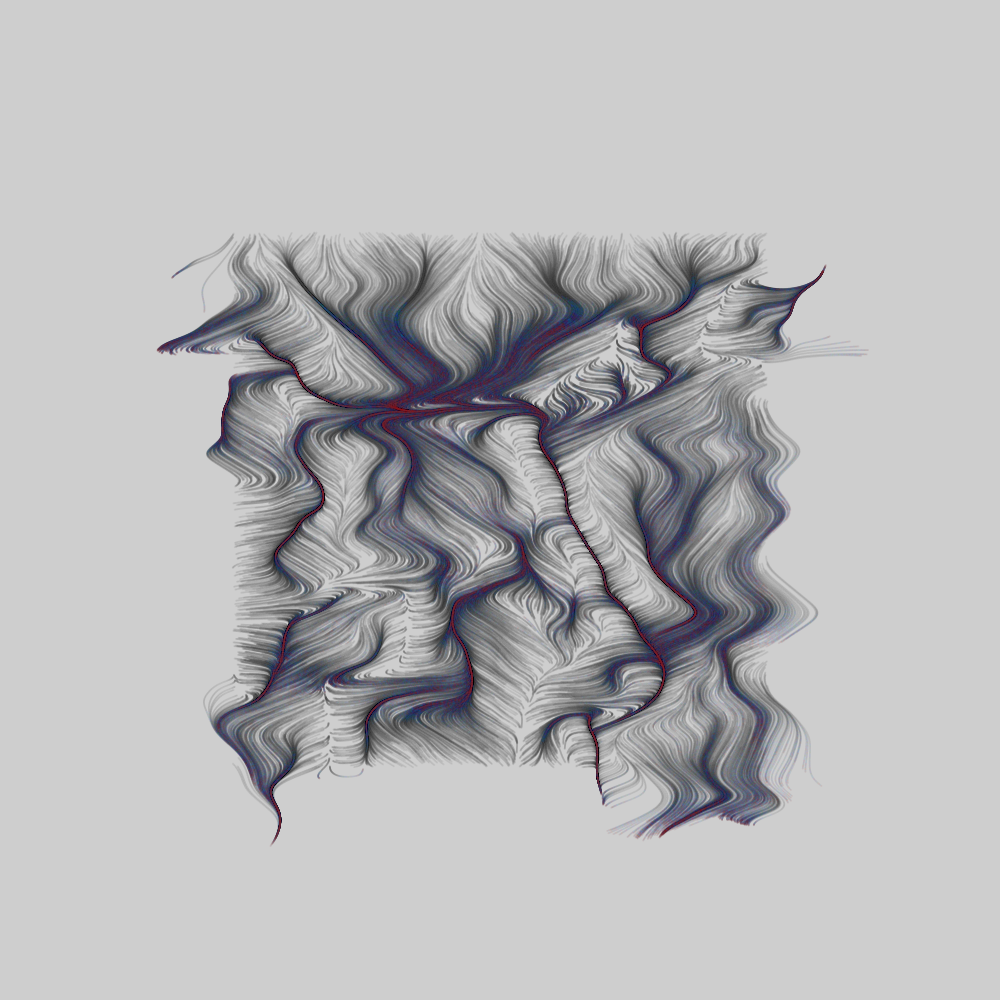 Topographic Abstraction #100