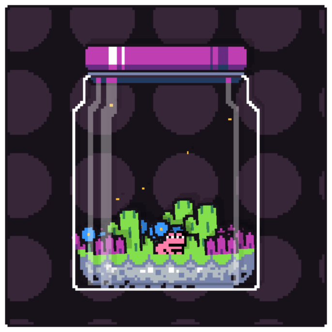 Toad Terrarium #204