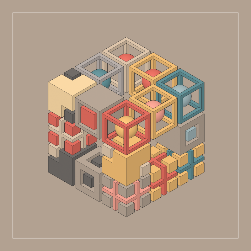 Chroma-Cube #12