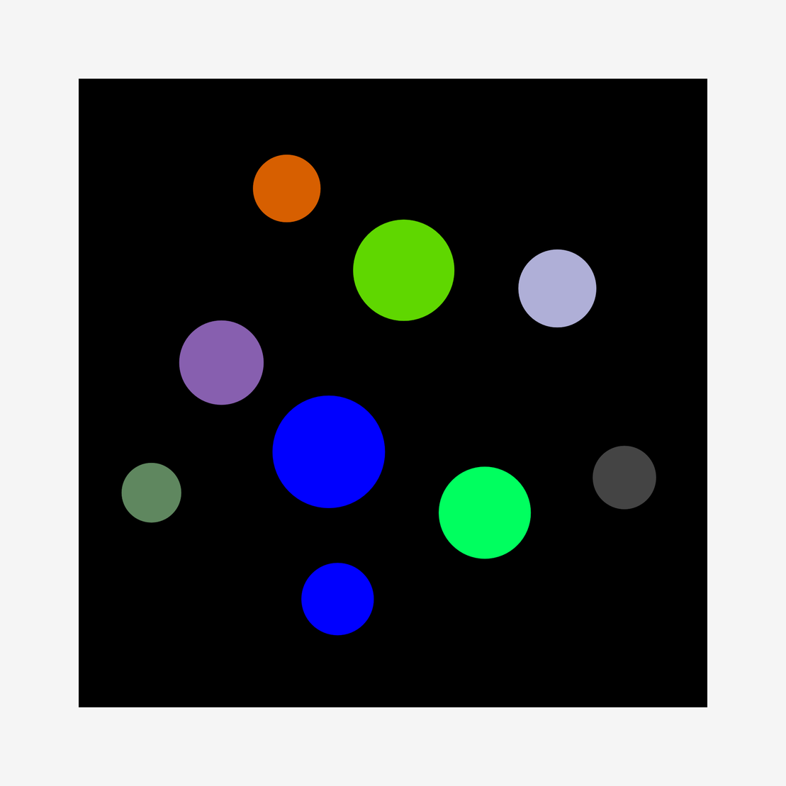 Spots and Colors #7