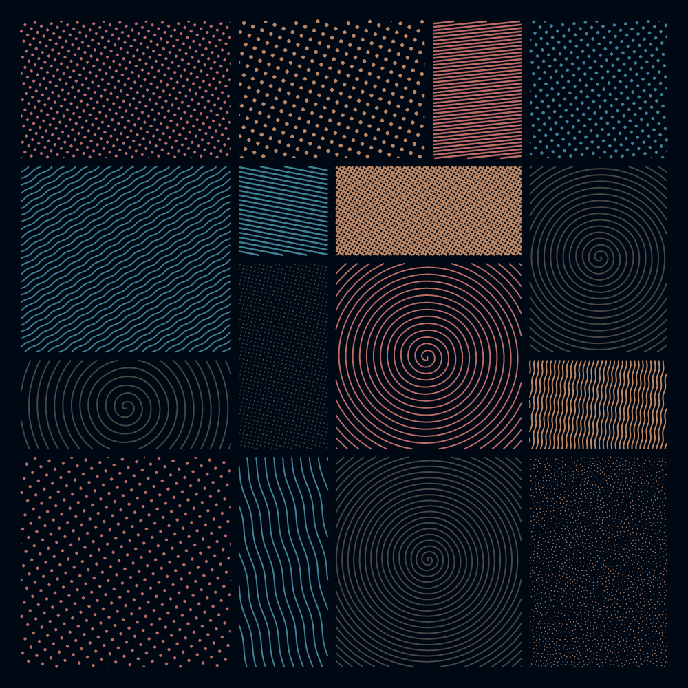 Pattern Grid  #14