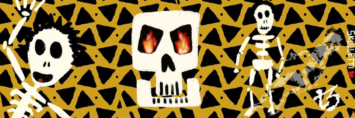 SKULLETTI TWITTER BANNER #93