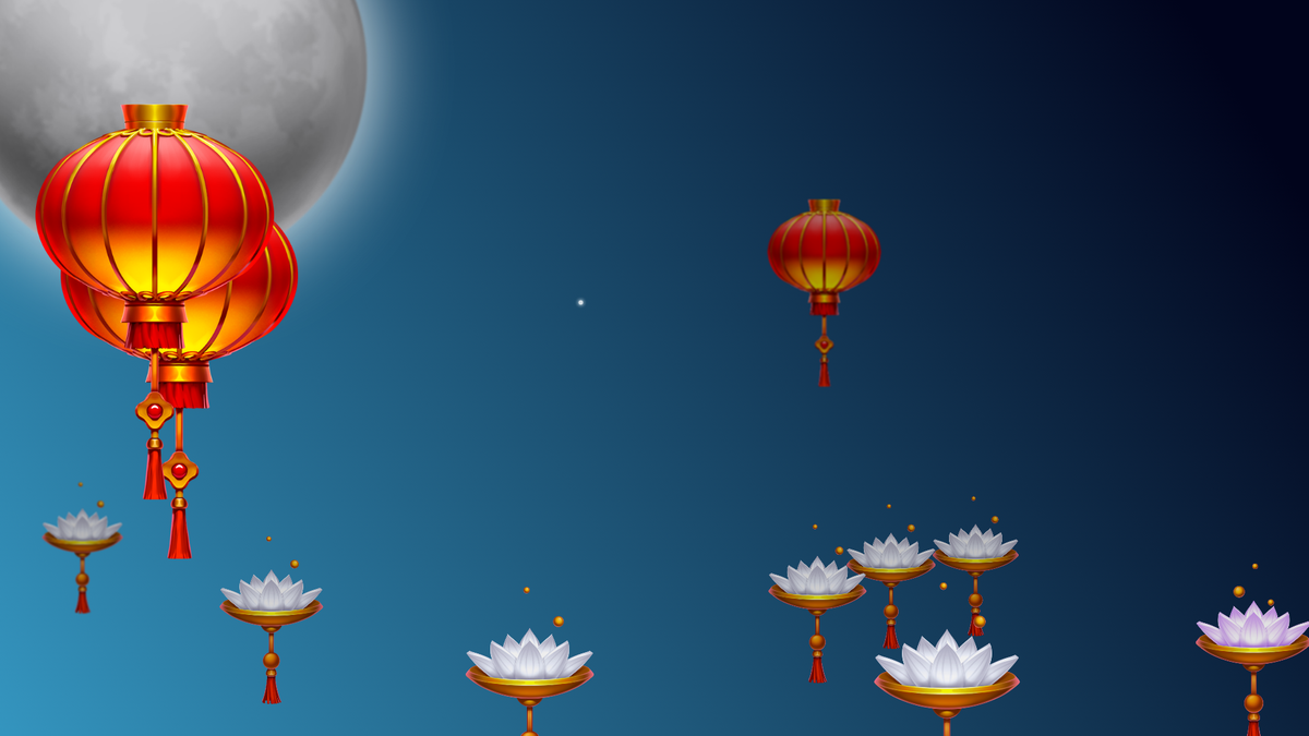 Mooncakes: Happy Mid Autumn Festival 2022 #3973