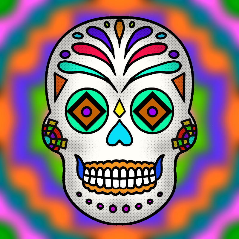 Sugar Skulls #72