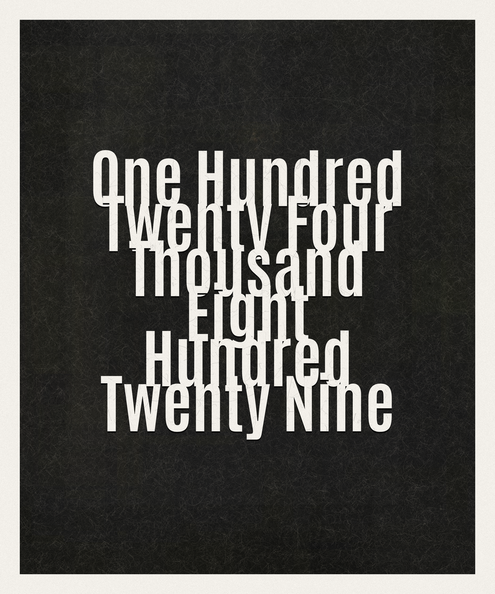 Count #124829
