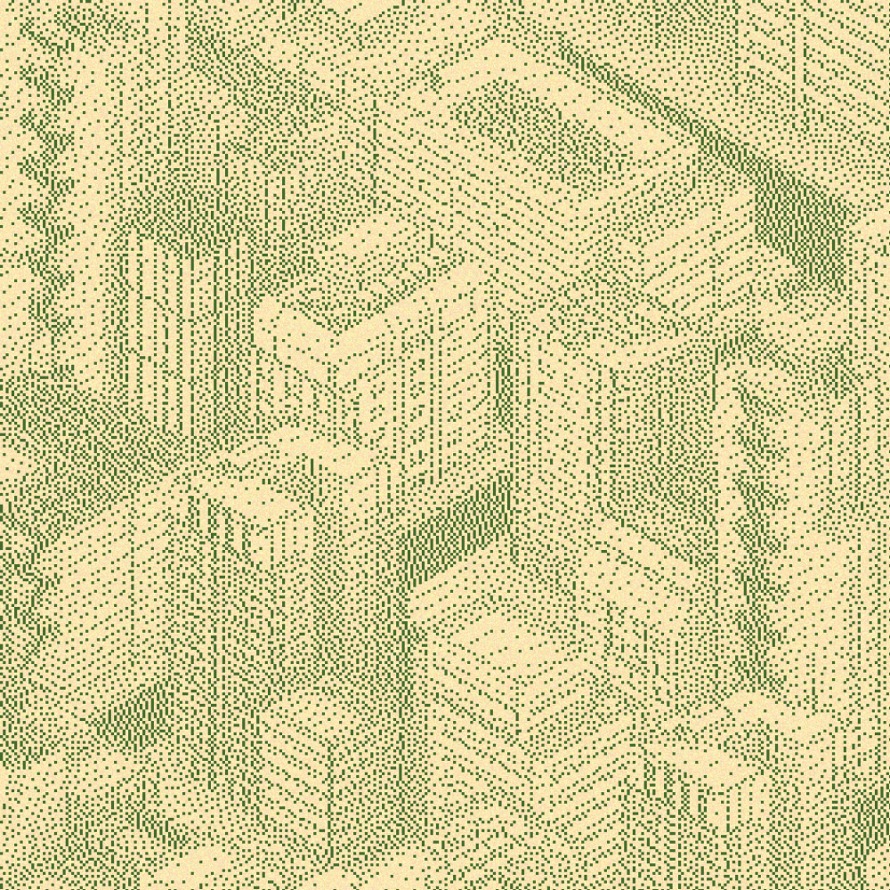 Pointillism: Tokyo #23