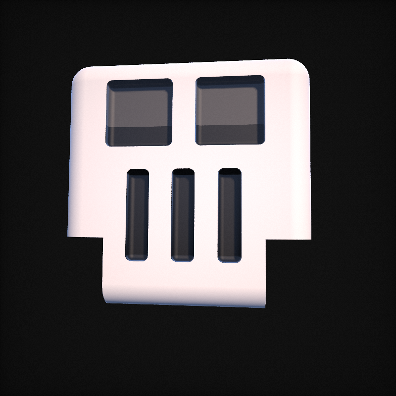 3D-SMOLSKULL #511