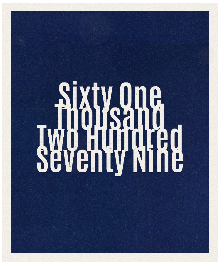 Count #61279