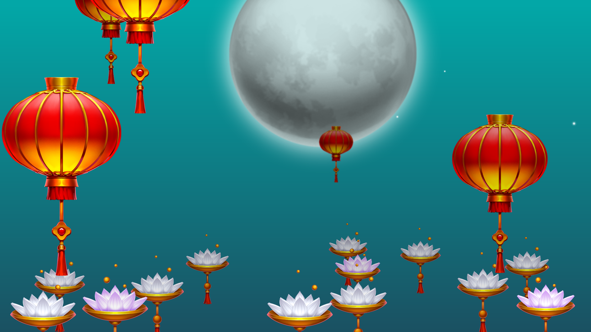 Mooncakes: Happy Mid Autumn Festival 2022 #640