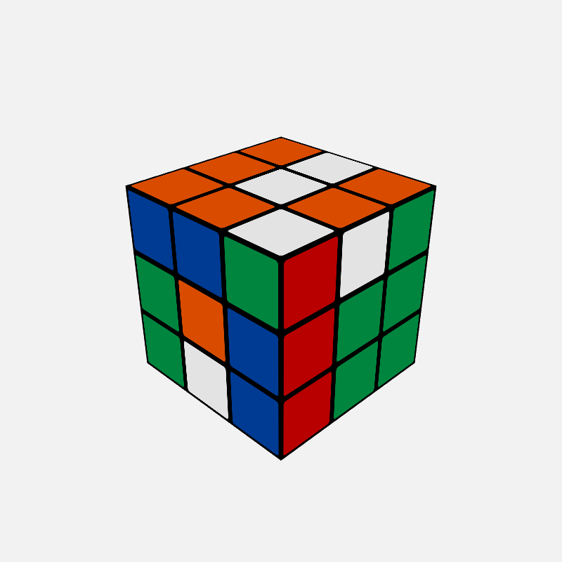 Rubik's Cube #190