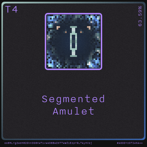 Gear for your quests - Amulet #90