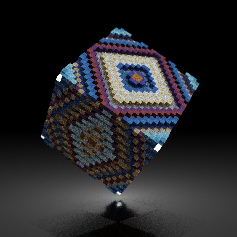 Fractal Cubes #9