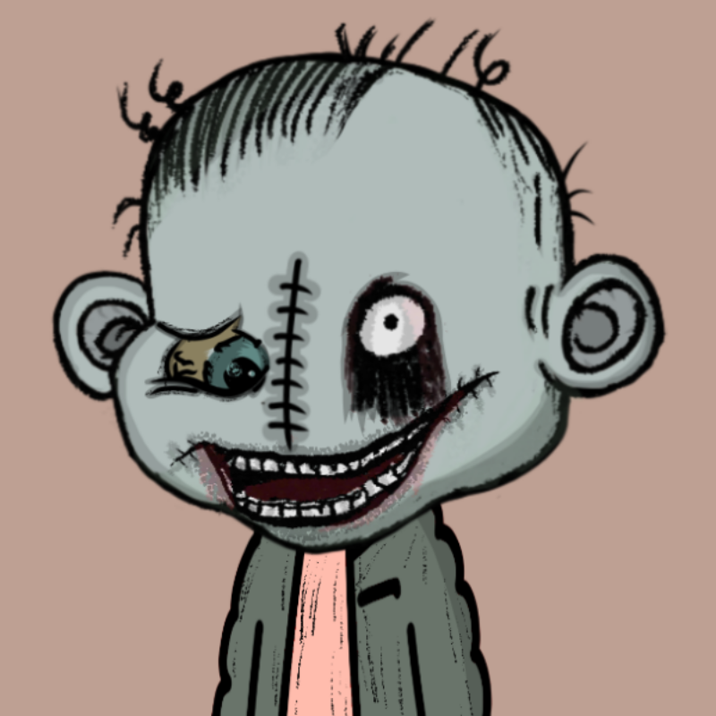 Creepy Dolls #534